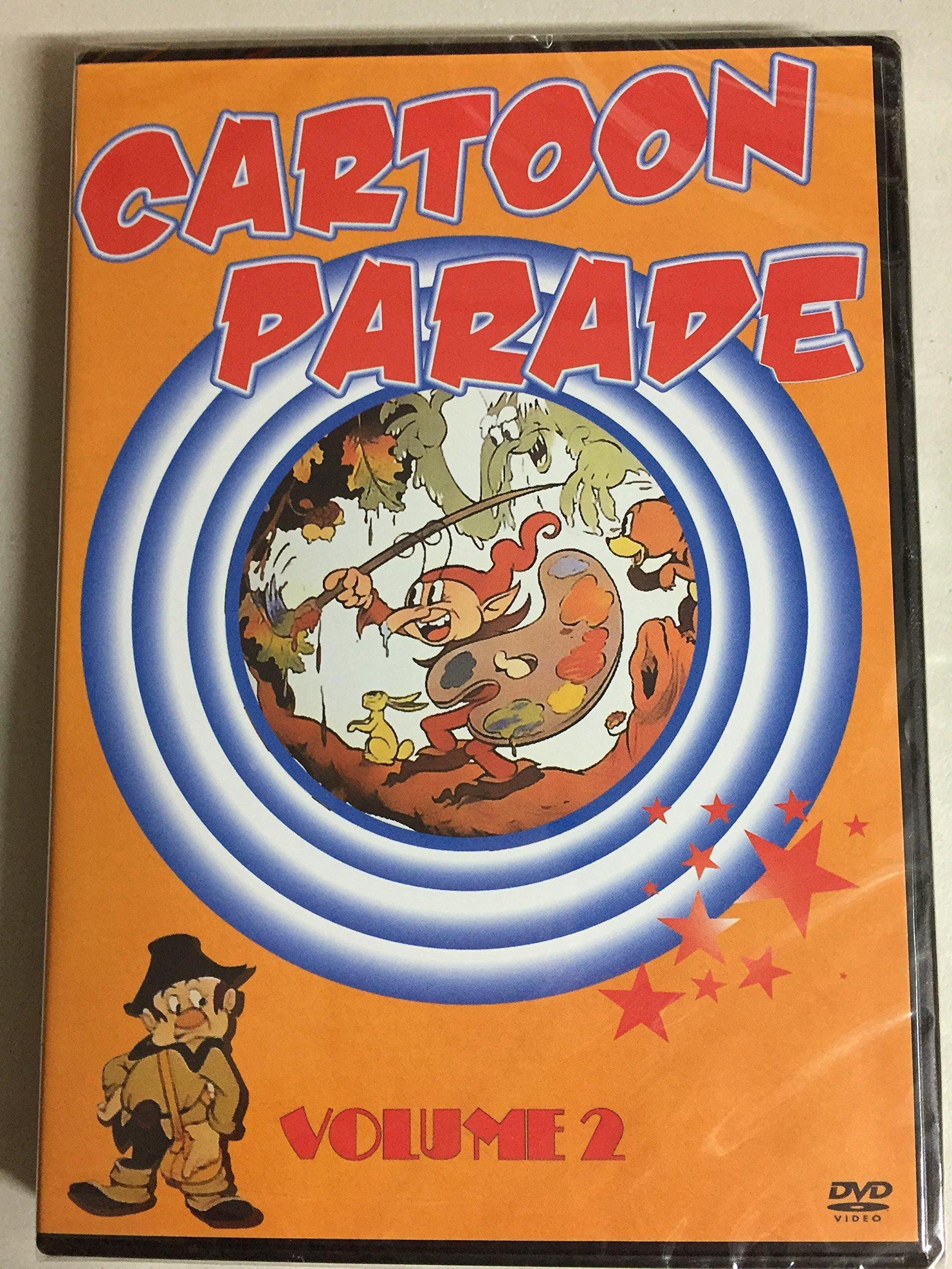 CARTOON PARADE VOL.2 État correct -  reconditionné disponible sur Label Emmaüs